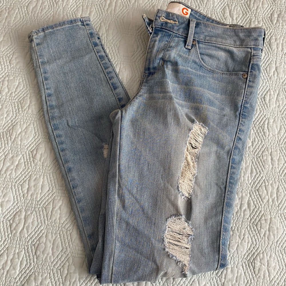 Distressed G by Guess Jeans!